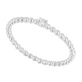 Beginnings Dainty Beaded Ring with CZ