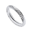 Beginnings Twisted Rope Textured Ring
