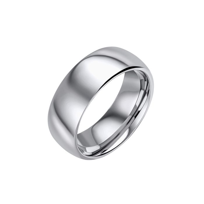 Fred Bennett Effen Gepolijste Tungsten Ring