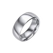 Fred Bennett Effen Gepolijste Tungsten Ring