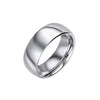 Fred Bennett Effen Gepolijste Tungsten Ring