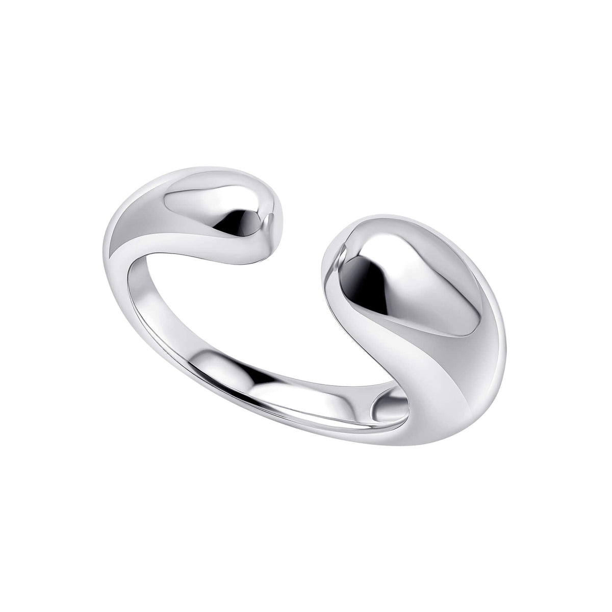 Anfänge Offener organisch geformter Ring