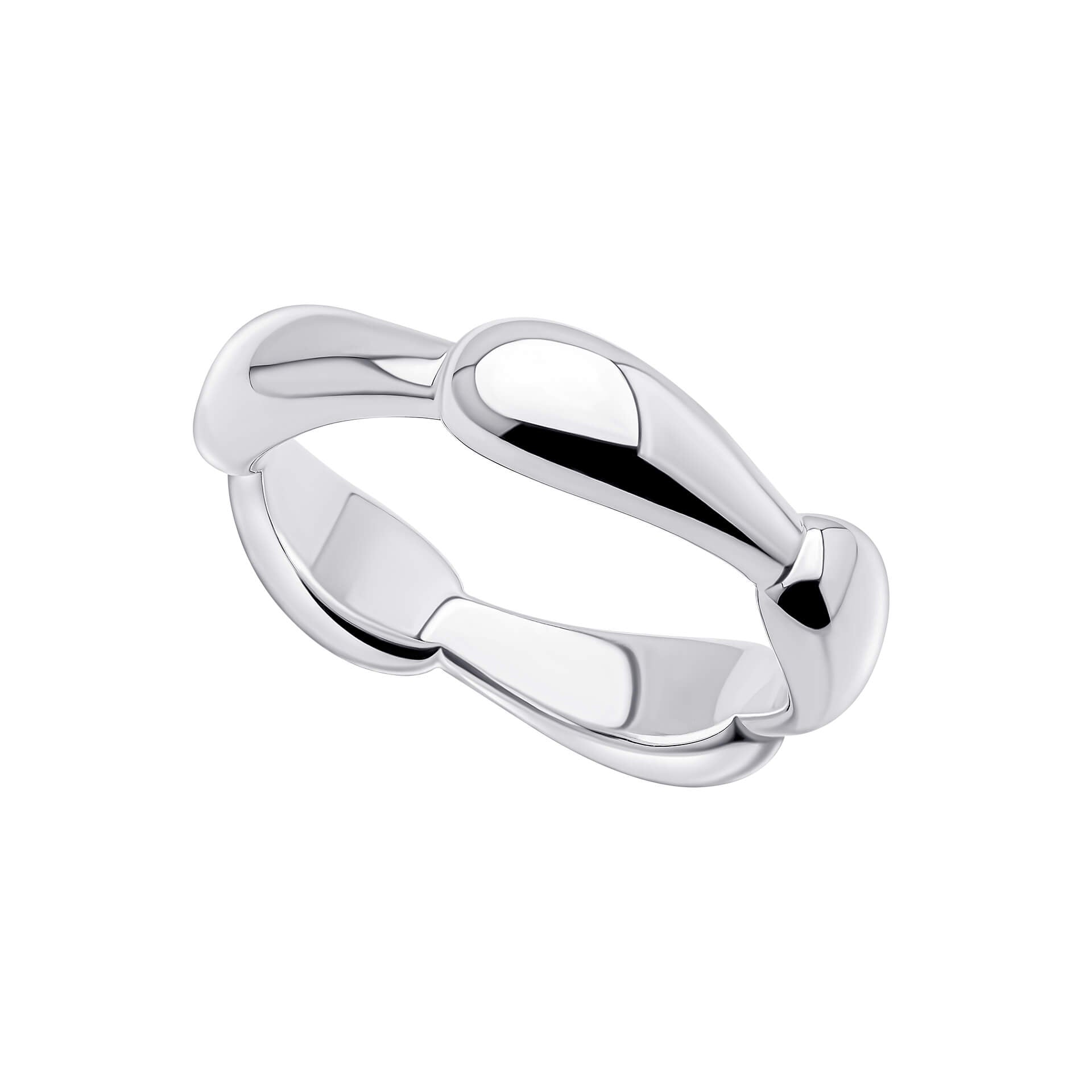 Beginnings Elongated Teardrop Ring