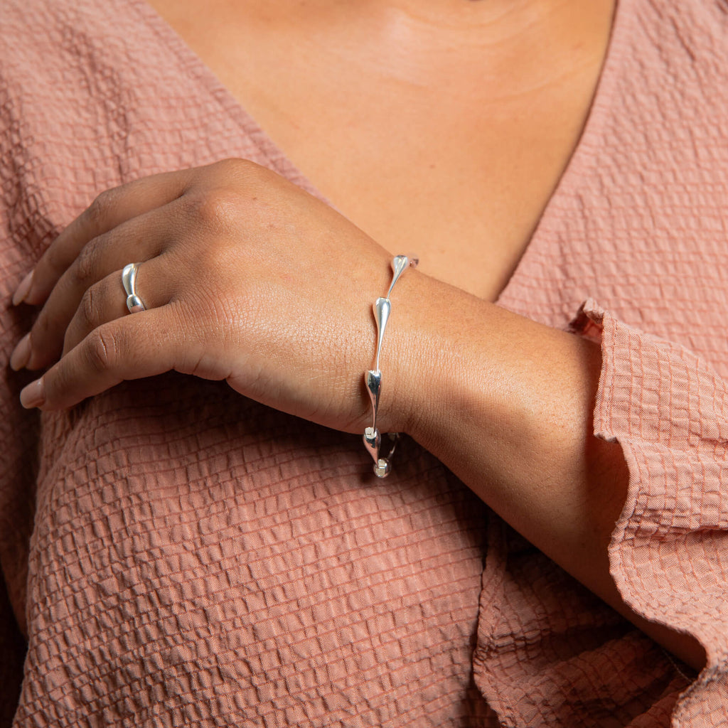 Beginnings Elongated Teardrop Ring