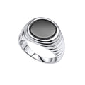 Beginnings Black Onyx Signet Ring