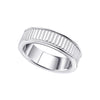 Beginnings Ridged Spinner Ring