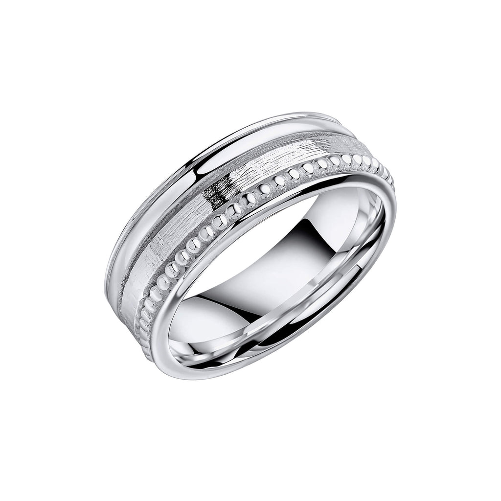Beginnings Multi Texture Spinner Ring