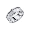 Beginnings Hammered Design Spinner Ring