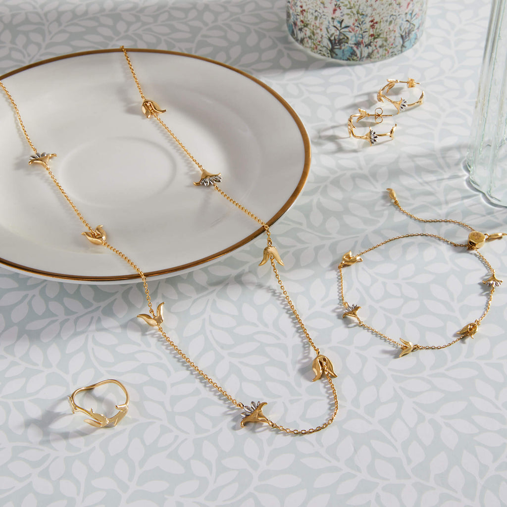 Laura Ashley Fashion Camelot Necklace