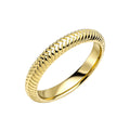 Laura Ashley Silver Picnic Basket Weave Ring