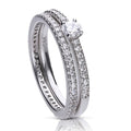 Diamonfire Bridal Ring Set