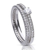 Diamonfire Bridal Ring Set