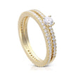 Diamonfire Brautring-Set