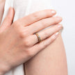 Diamonfire Brautring-Set