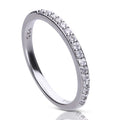Diamonfire Half Eternity Ring