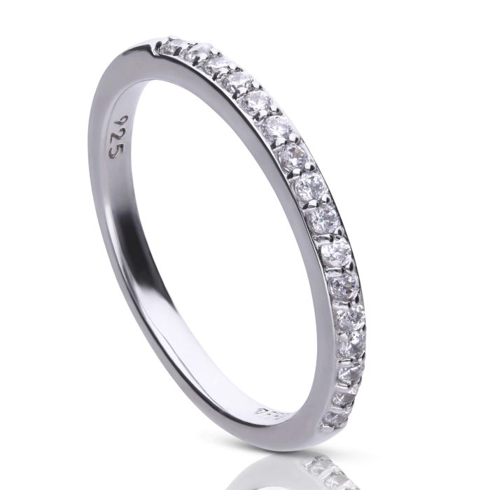 Diamonfire Halb-Eternity-Ring