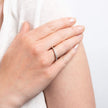 Diamonfire Halb-Eternity-Ring