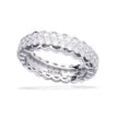 Diamonfire Doppelreihiger Eternity Ring