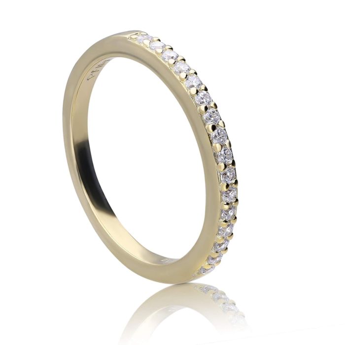 Diamonfire Halb-Eternity-Ring