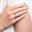 Diamonfire Halb-Eternity-Ring
