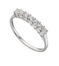 Beginnings Claw Set CZ Ring