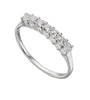 Beginnings Claw Set CZ Ring