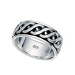 Beginnings Celtic Design Spinner Ring