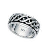 Beginnings Celtic Design Spinner Ring