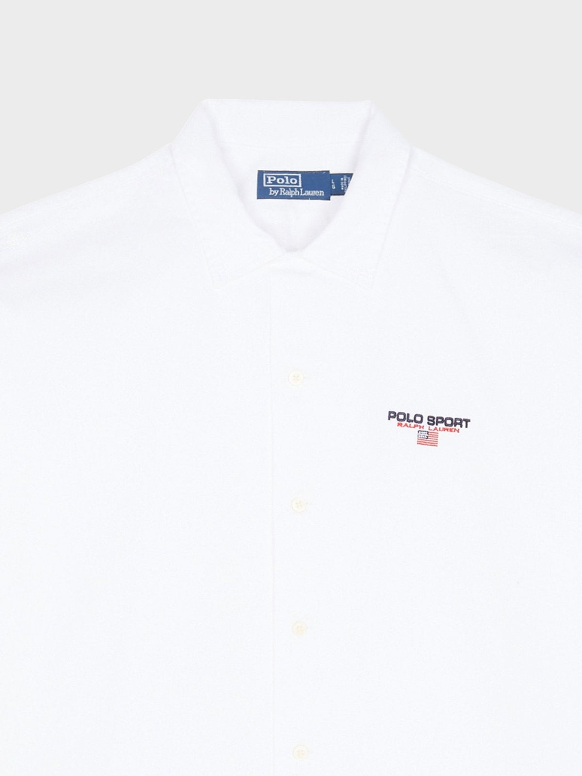 Ralph Lauren Polo Sport Big Fit Shirt White
