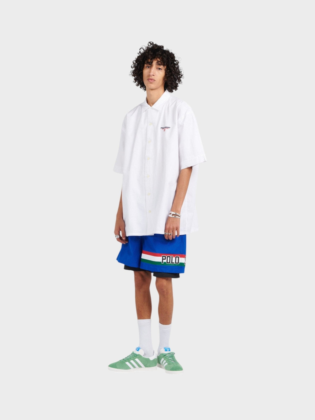 Ralph Lauren Polo Sport Big Fit Shirt White