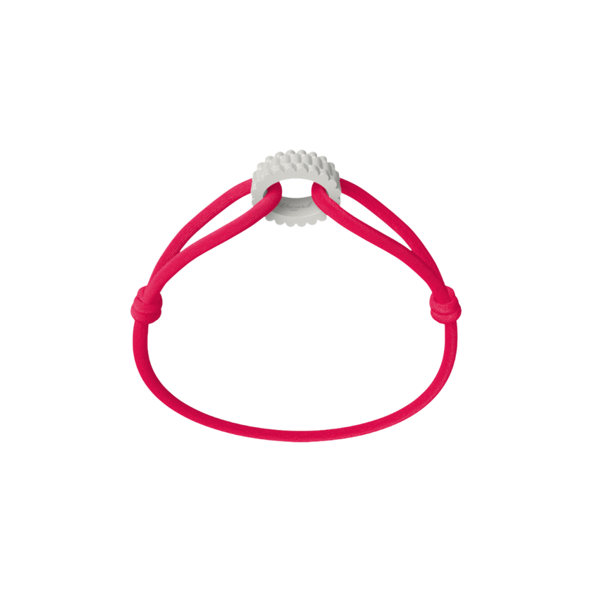 Snow Regent Cord Bracelet