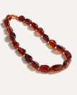 Collana Cognac Grezza Spessa