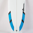 7ft 6 Razor Round Tail Mini Mal Surfboard in Matt Finish (FINS Included)