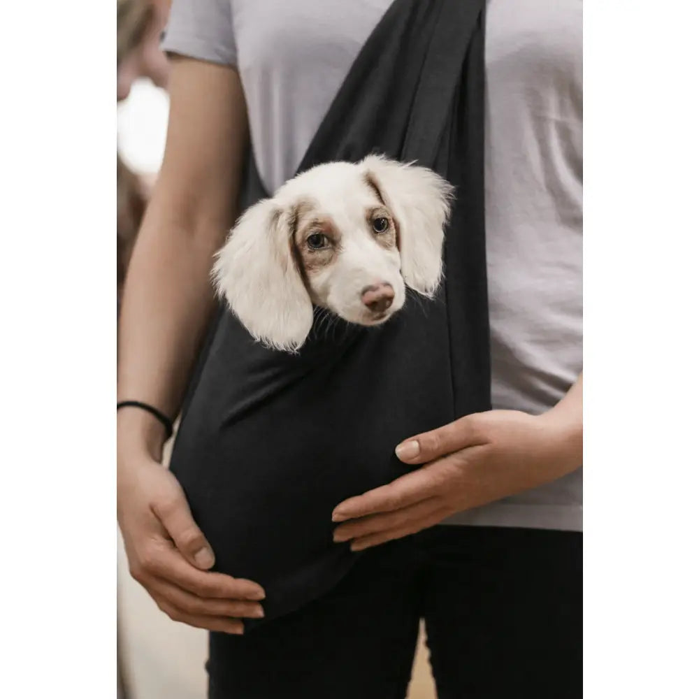 Lite Sweatshirt Dog Sling Carrier - Ready to Ship