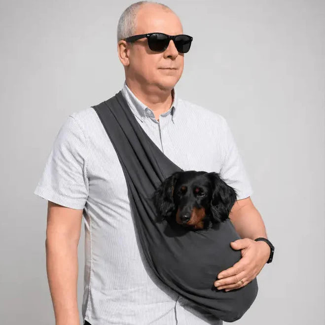 Lite Sweatshirt Dog Sling Carrier - Ready to Ship