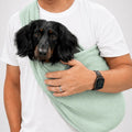 Pastel Collection Fleece Dog Sling Carrier - Ready to Ship