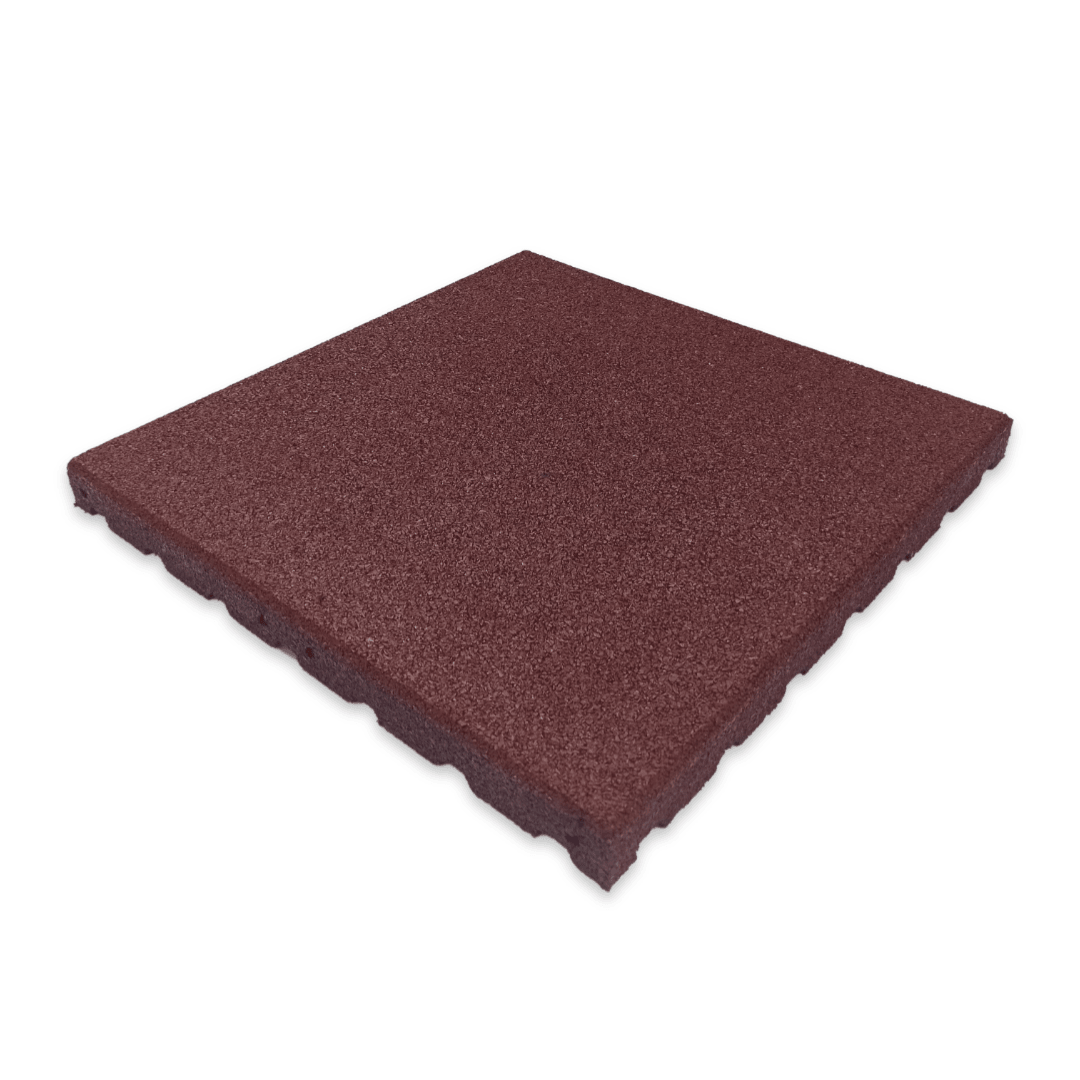 Gummi-Pflasterplatten für den Außenbereich