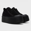 Rick Owens Double Bumper Low Sneakers Black