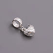 Robin Silver Charm