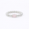 Rose Quartz Gemstone Ring