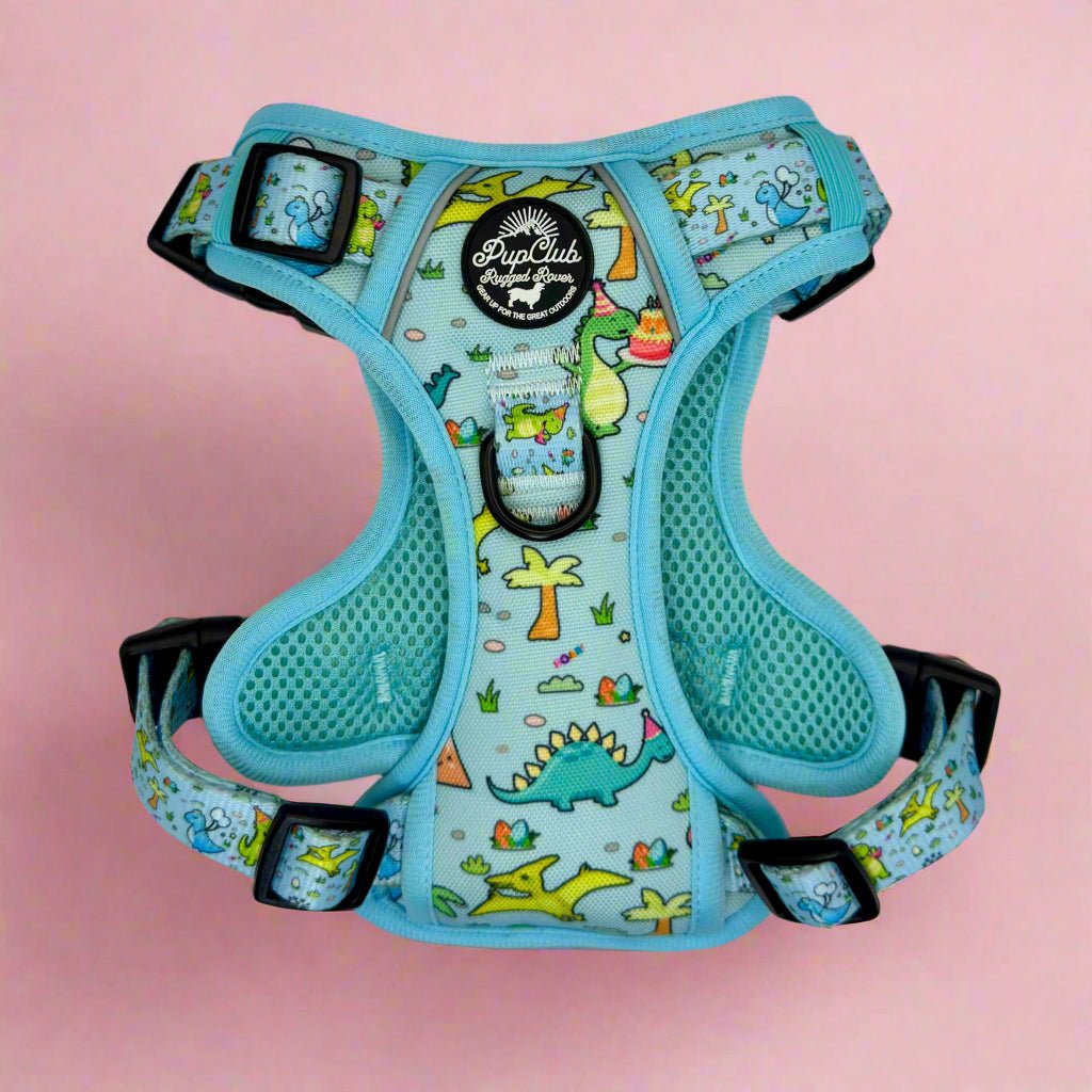 Rugged Rover™ Harness - Jurassic Party