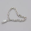 Running Shoe Silver Charm
