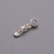 Running Shoe Silver Charm
