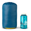 Kelty Cosmic Down 20°F (-7°C) 550-Fill Sleeping Bag - Short - Dark Blue/Pageant Blue