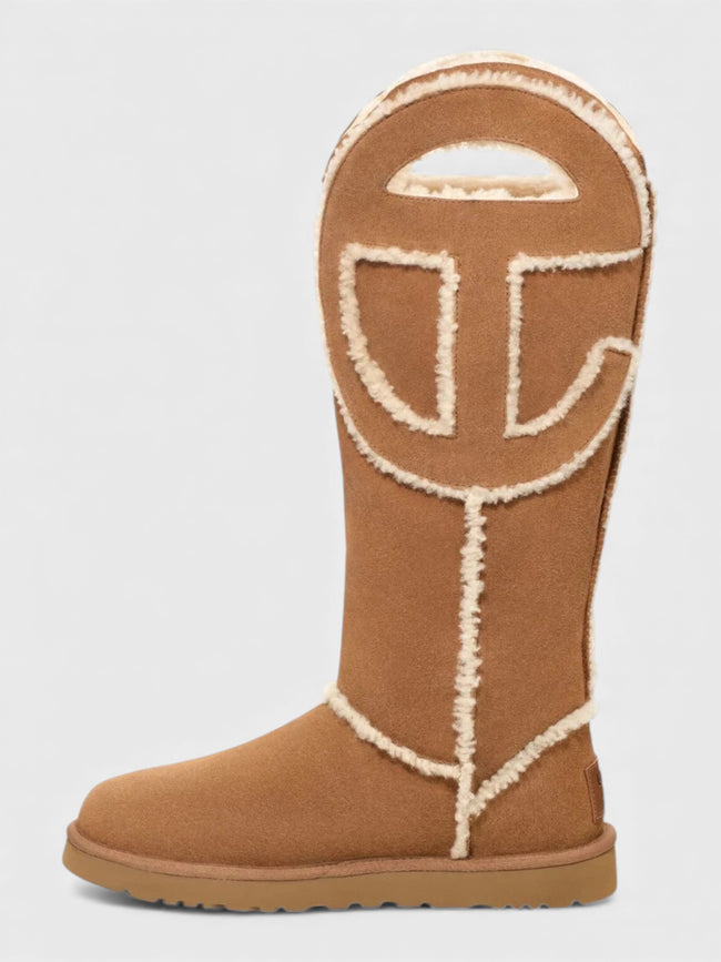 UGG x Telfar Logo Tall Boot