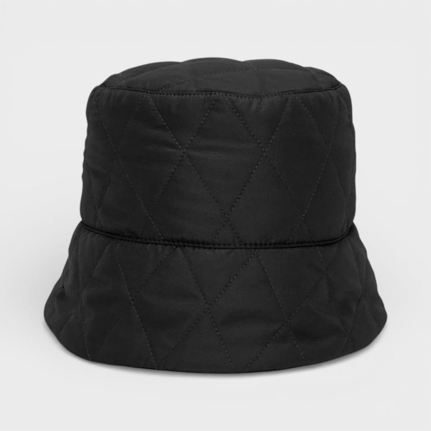 Logo Bucket Hat Black