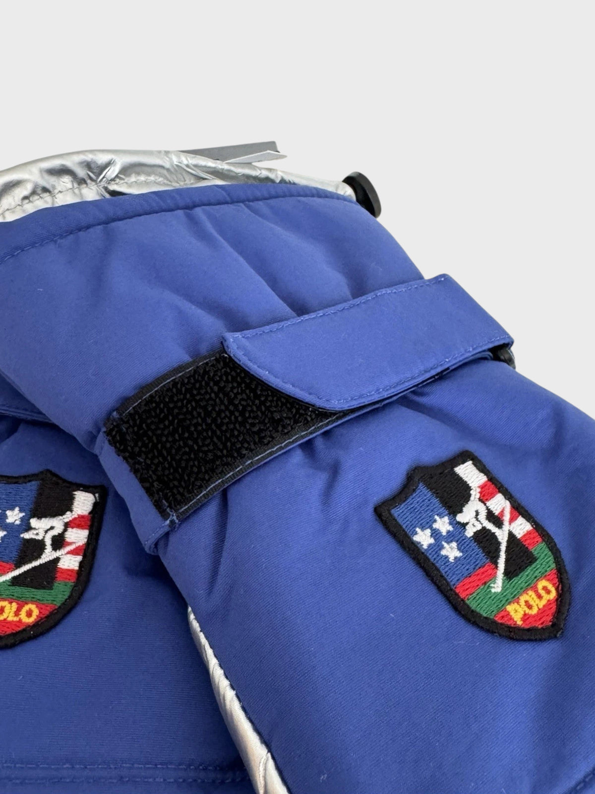 Polo Ralph Lauren Apres Ski Glove Blue