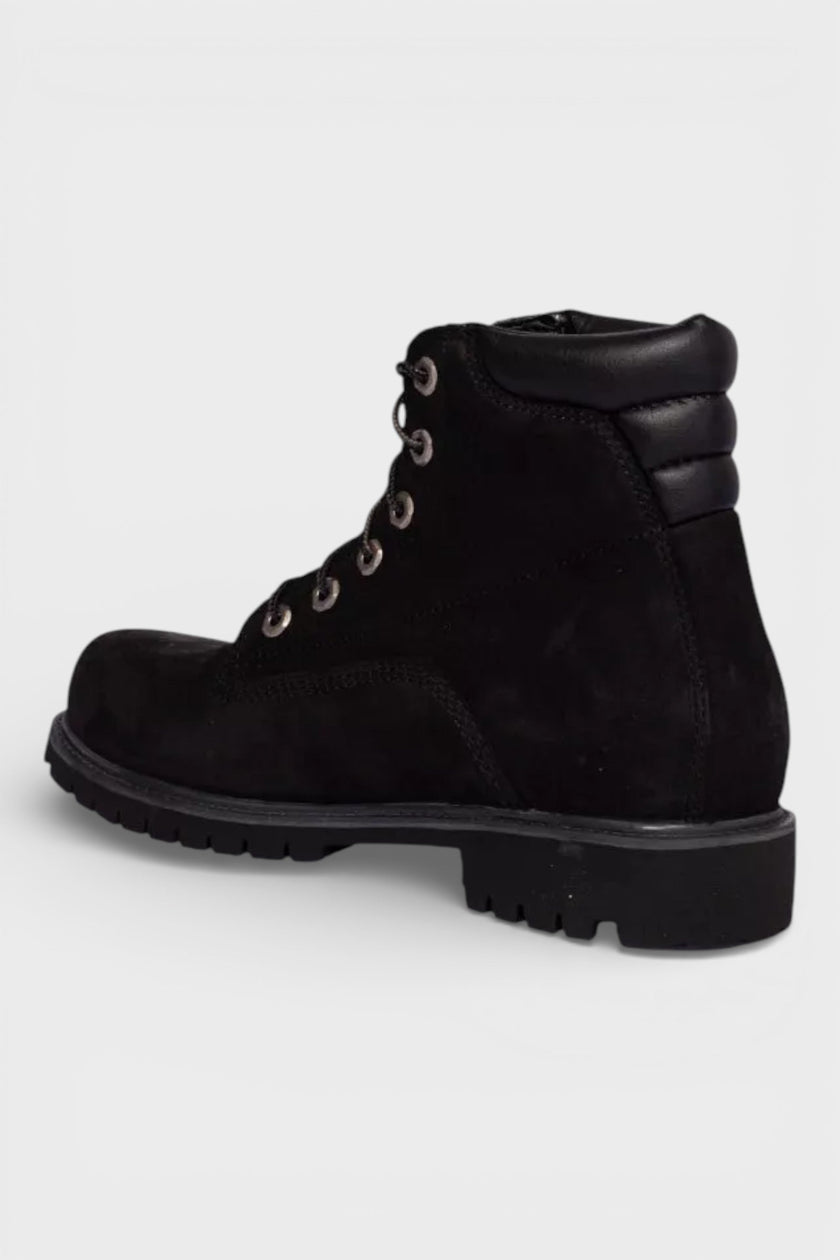 Timberland Alburn 6 Inch Waterproof Boot Black Nubuck
