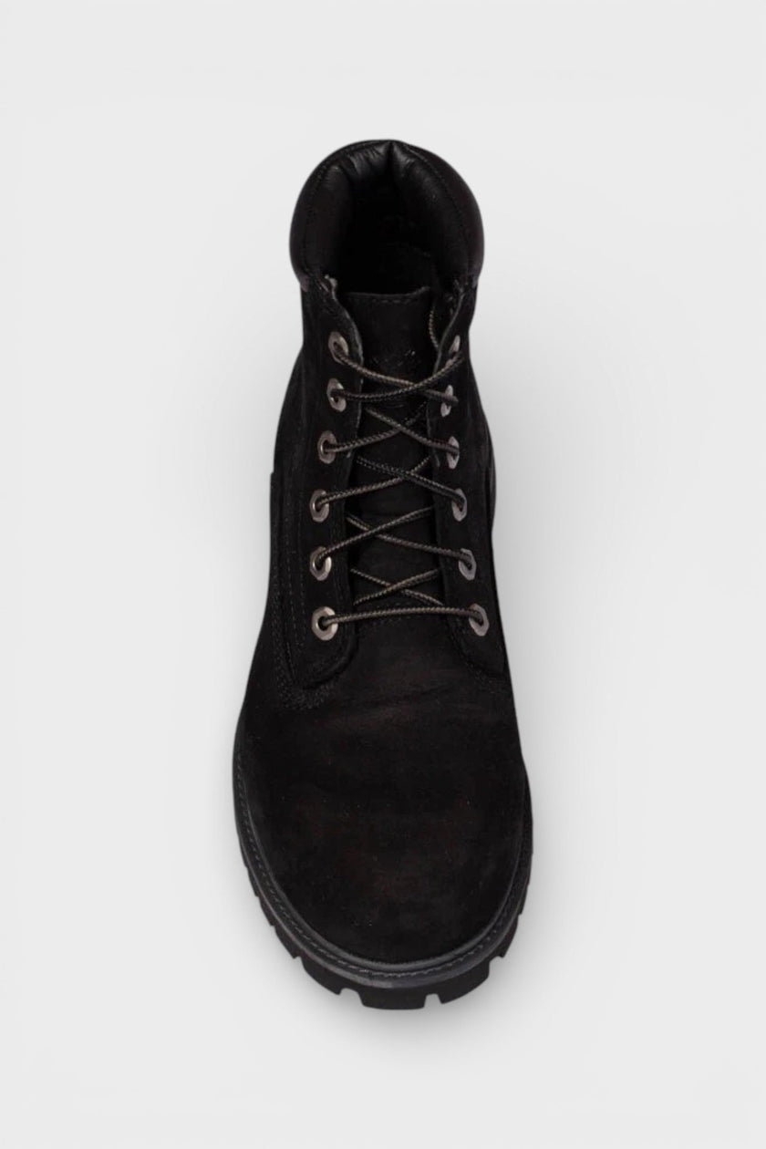 Timberland Alburn 6 Inch Waterproof Boot Black Nubuck