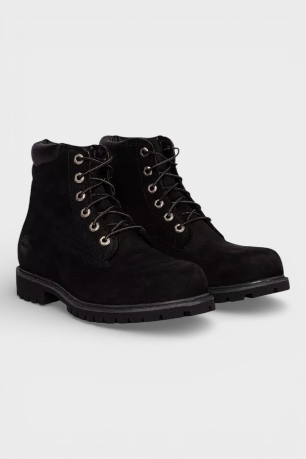 Timberland Alburn 6 Inch Waterproof Boot Black Nubuck
